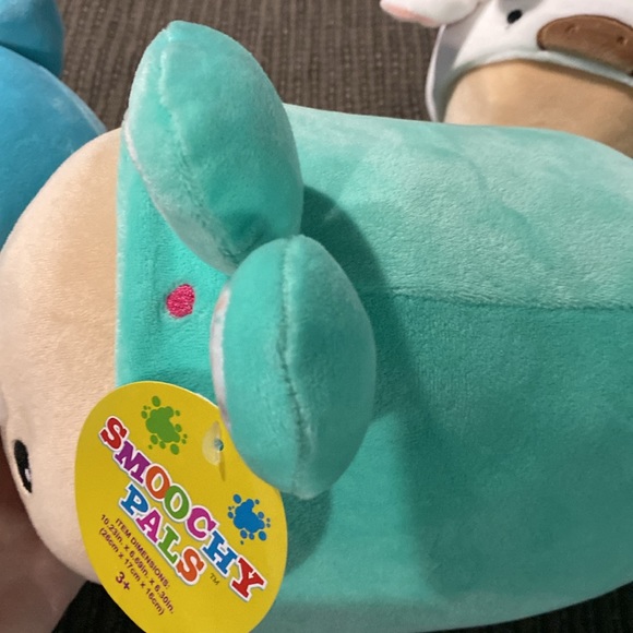 Smoochy pals bunny stuffed plush - Picture 3 of 3